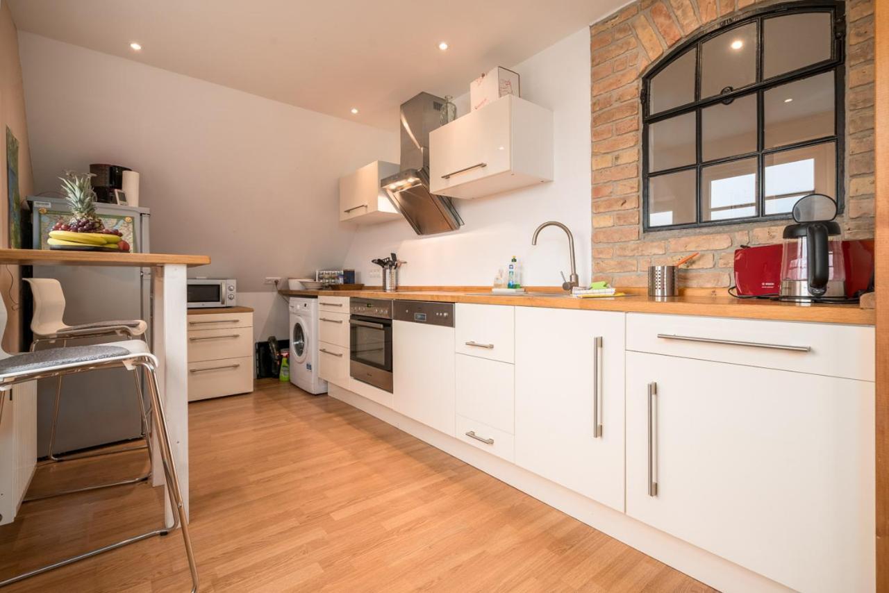 Ferienwohnung 1 Im Landhaus Am Wildpark Boek ภายนอก รูปภาพ