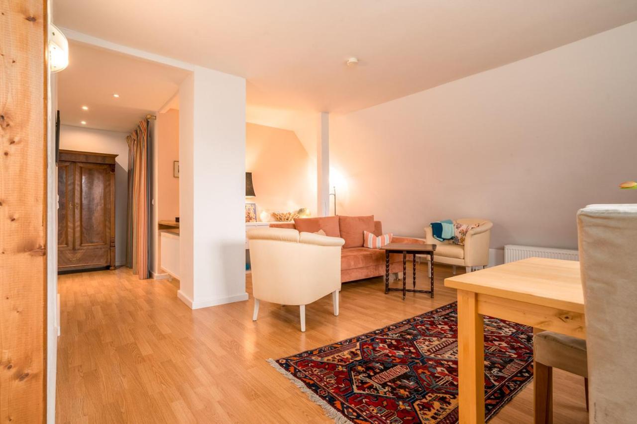 Ferienwohnung 1 Im Landhaus Am Wildpark Boek ภายนอก รูปภาพ