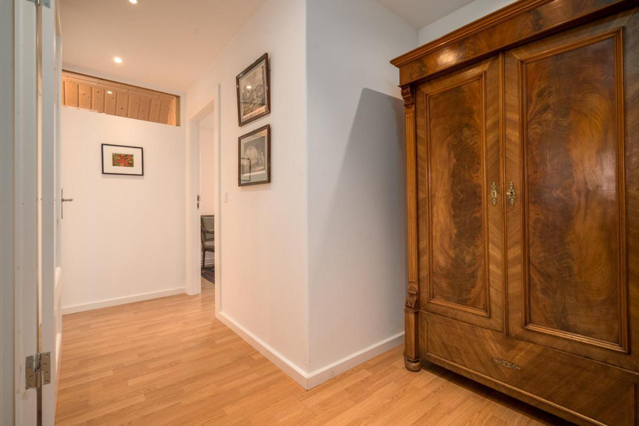 Ferienwohnung 1 Im Landhaus Am Wildpark Boek ภายนอก รูปภาพ