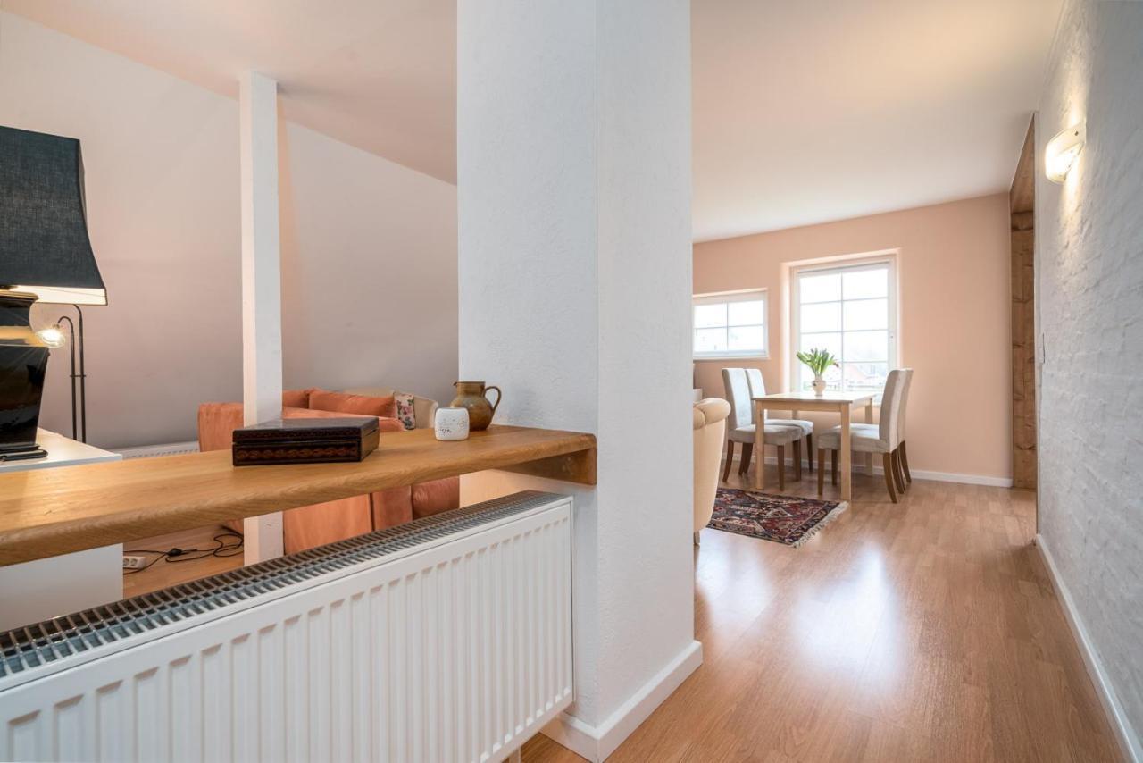 Ferienwohnung 1 Im Landhaus Am Wildpark Boek ภายนอก รูปภาพ