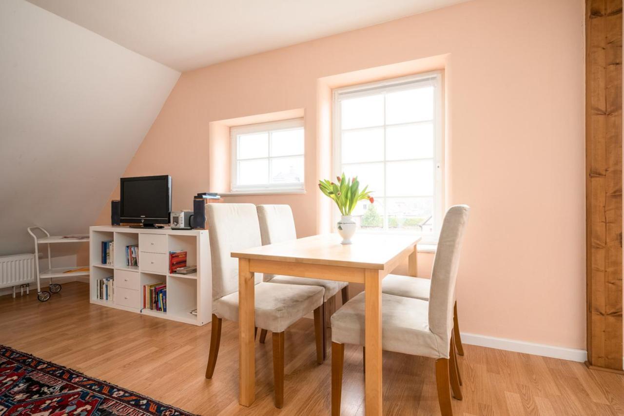 Ferienwohnung 1 Im Landhaus Am Wildpark Boek ภายนอก รูปภาพ