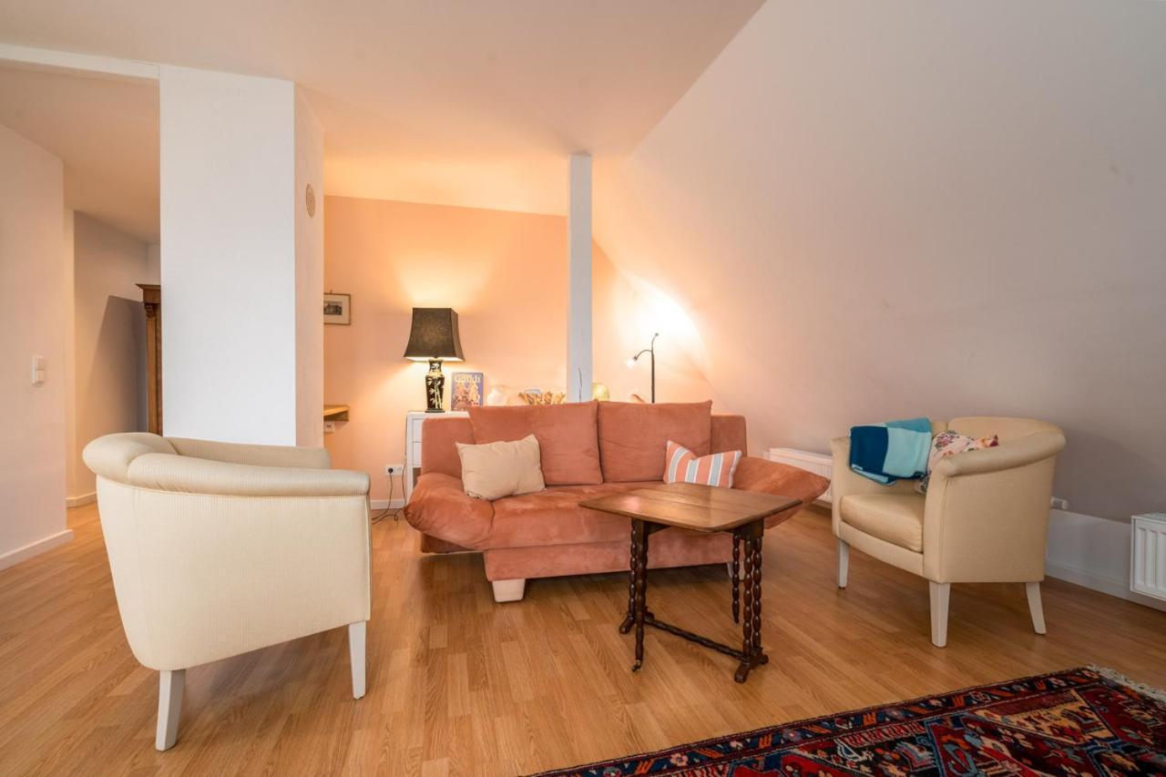 Ferienwohnung 1 Im Landhaus Am Wildpark Boek ภายนอก รูปภาพ