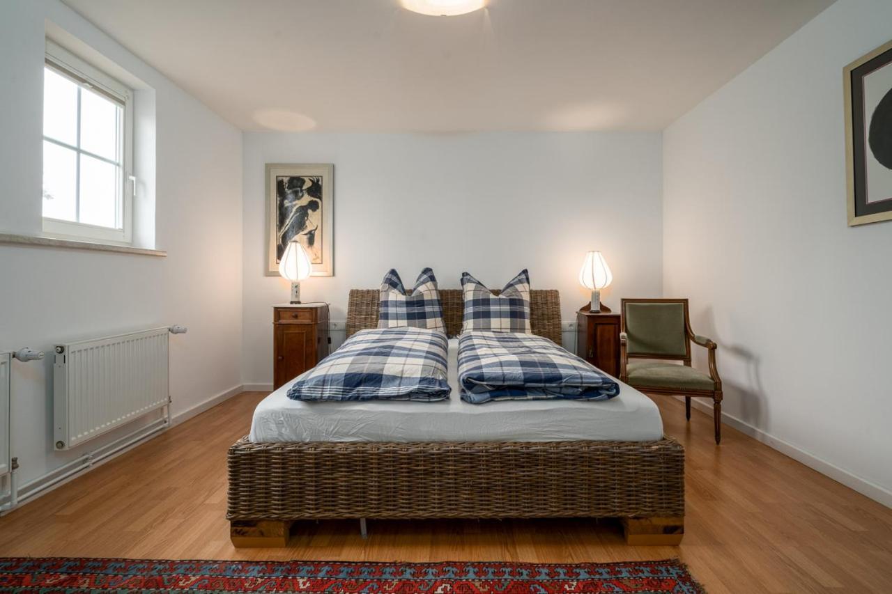 Ferienwohnung 1 Im Landhaus Am Wildpark Boek ภายนอก รูปภาพ