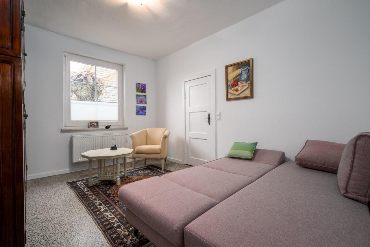 Ferienwohnung 1 Im Landhaus Am Wildpark Boek ภายนอก รูปภาพ